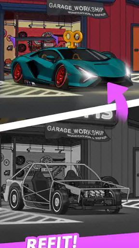Idle Drift:JDM Race