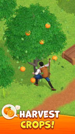Idol Farm Life : Juice Tycoon