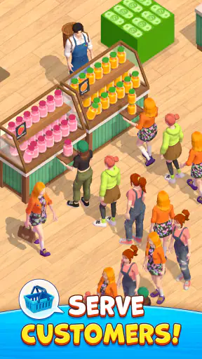 Idol Farm Life : Juice Tycoon