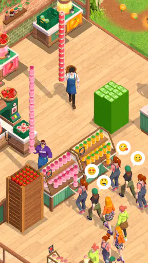 Idol Farm Life : Juice Tycoon