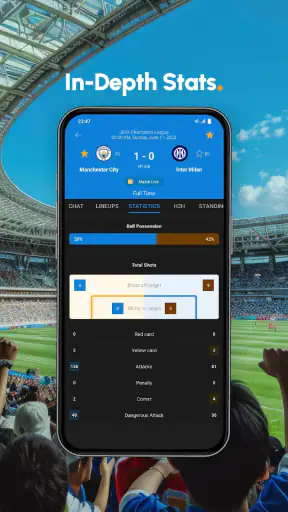 Live Soccer Scores - IGScore
