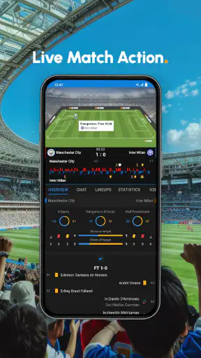 Live Soccer Scores - IGScore