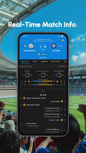 Live Soccer Scores - IGScore