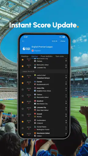 Live Soccer Scores - IGScore