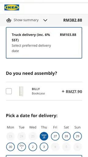 IKEA Shopping