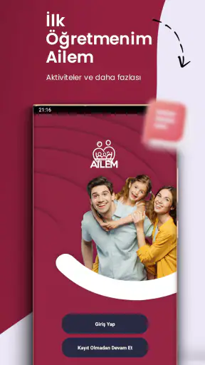 İlk Öğretmenim Ailem