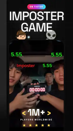 Imposter AI: Party Game