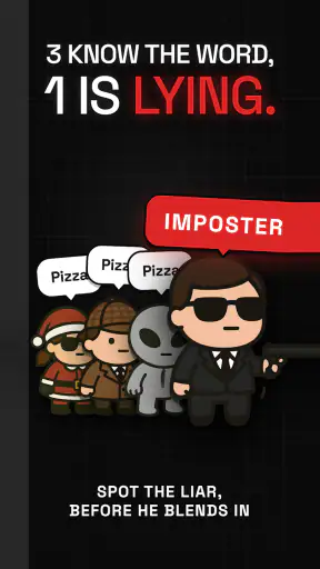 Imposter AI: Party Game