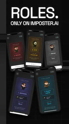 Imposter AI: Party Game