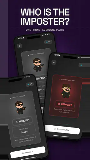 Imposter AI: Party Game