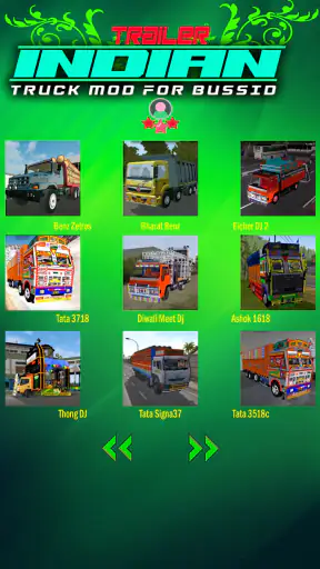 Indian Trailer Truck Mod