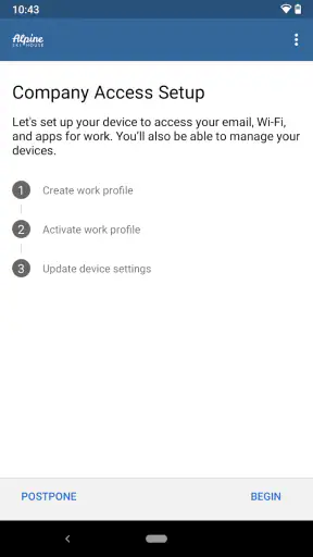 Intune Company Portal