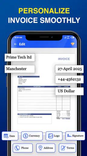 Invoice Maker: Estimate Maker