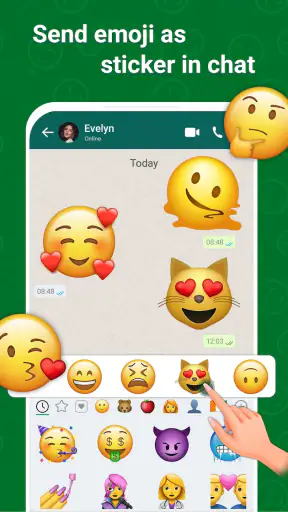 iOS Emoji Stickers