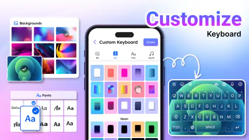 iphone 15 Keyboard Fonts Emoji