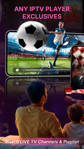IPTV Player, Live TV