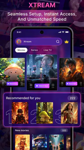 IPTV Player, Live TV
