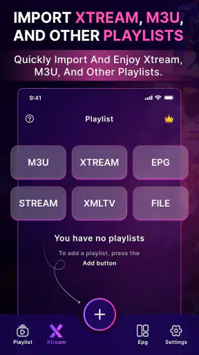 IPTV Player, Live TV