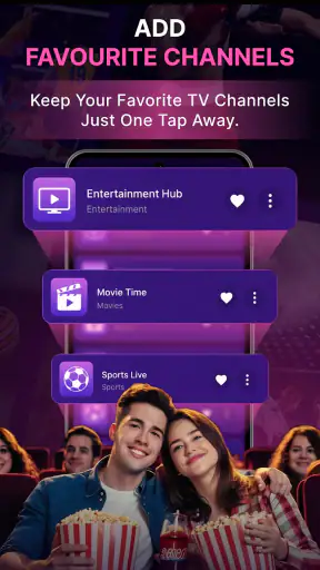 IPTV Player, Live TV