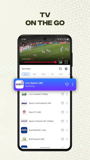 IPTV Player - Smart Live TV