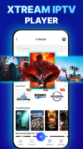 IPTV Player: Smart Online TV