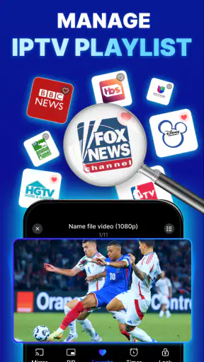 IPTV Player: Smart Online TV