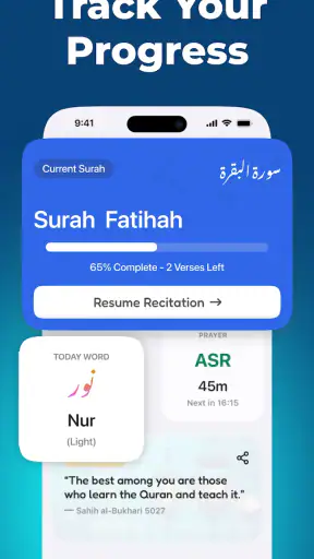 Iqra - Quran Tutor