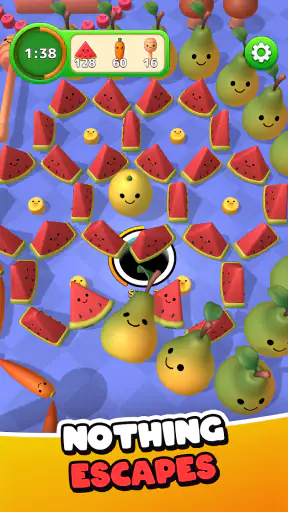 Jelly Hole: Roll & Eat Pals
