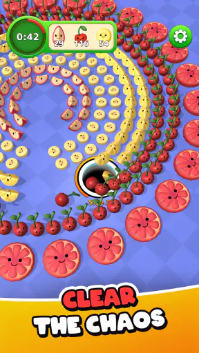 Jelly Hole: Roll & Eat Pals