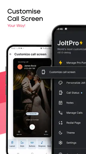 Jolt : Phone App
