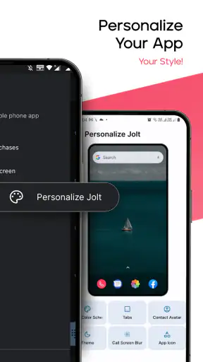 Jolt : Phone App