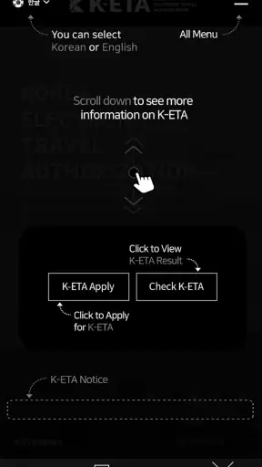 K-ETA
