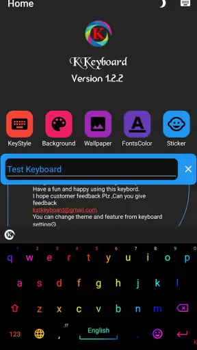 K Keyboard - Myanmar