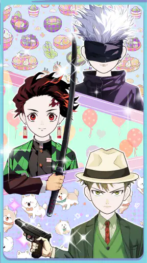 Kawaii Couple: Anime Avatar