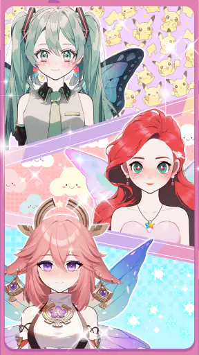 Kawaii Couple: Anime Avatar