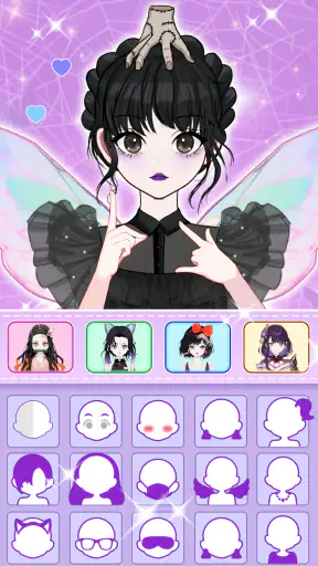 Kawaii Couple: Anime Avatar