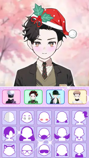 Kawaii Couple: Anime Avatar