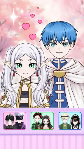 Kawaii Couple: Anime Avatar