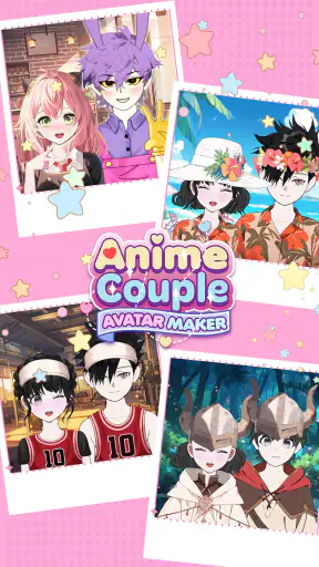 Kawaii Couple: Anime Avatar