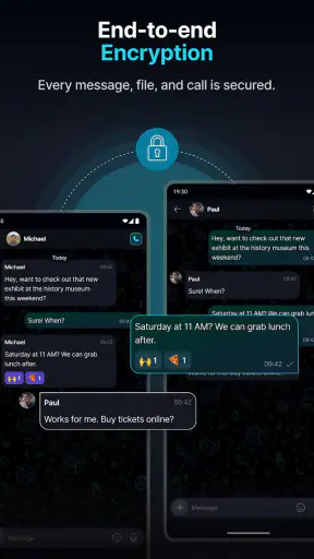 Keet - Private Encrypted Chat