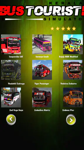 Kerala Tourist Bus Simulator