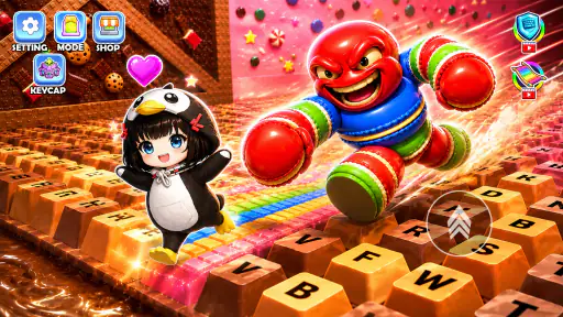 Keyboard Tower: ASMR Climb