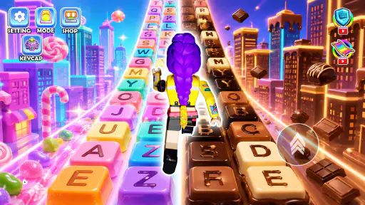 Keyboard Tower: ASMR Climb