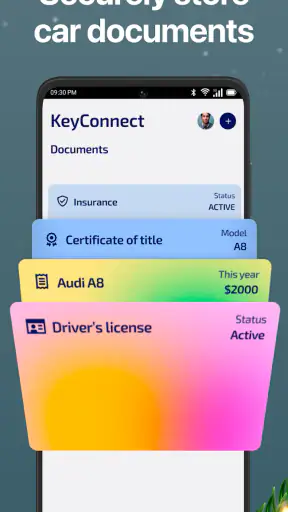 กุญแจรถยนต์ดิจิทัล KeyConnect