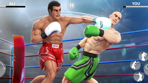 Kick Boxing Games: Fight Game
