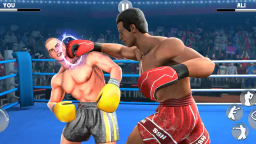 Kick Boxing Games: Fight Game