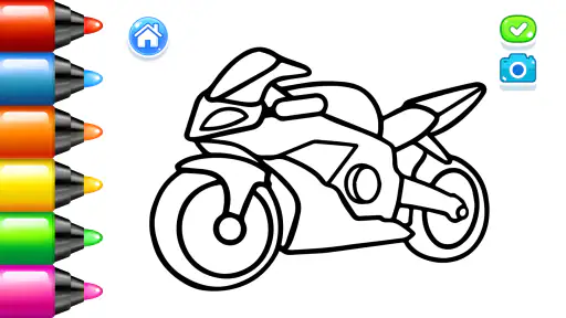 Kids Coloring Pages For Boys
