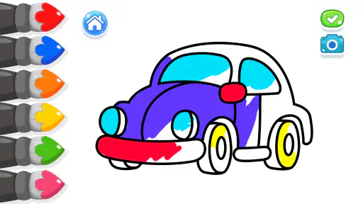 Kids Coloring Pages For Boys