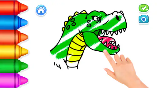 Kids Coloring Pages For Boys