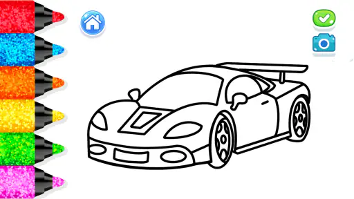 Kids Coloring Pages For Boys